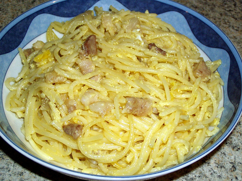 Spaghetti alla carbonara