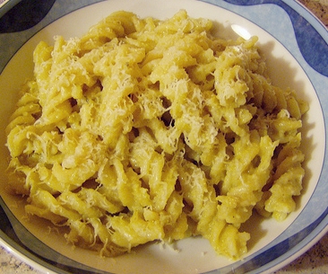 Fusilli Con Pesto di Carciofi