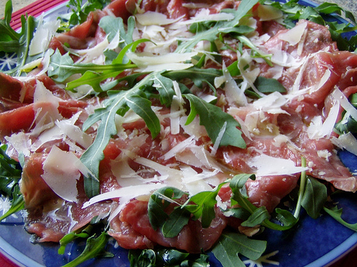 Carpaccio di vitello