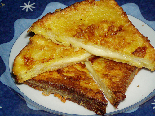 Mozzarella in carrozza