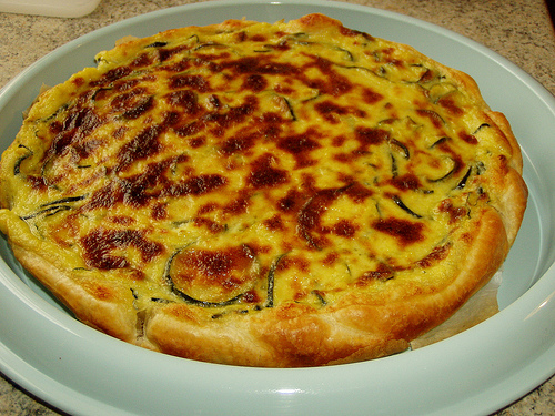 Torta di zucchine