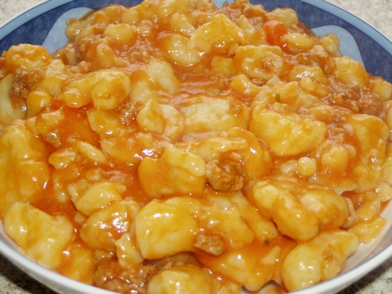 Gnocchi di patate