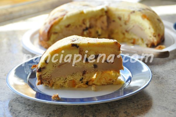 Zuccotto di panettone