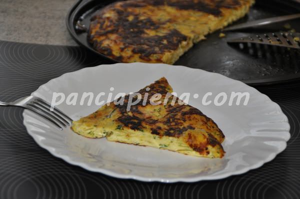 Frittata cipolla e zucchine