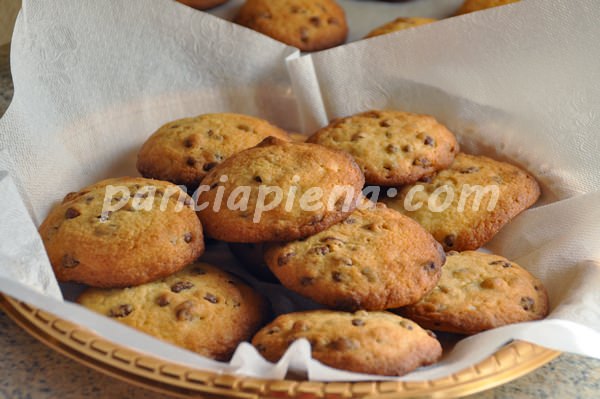 Biscotti con riso soffiato