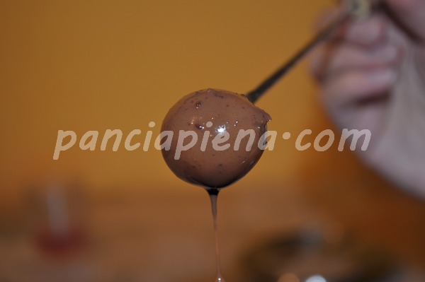 Fonduta al cioccolato