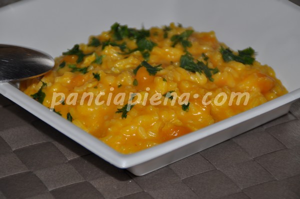 Risotto alla zucca