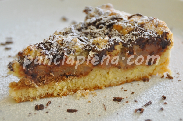 Torta pere e cioccolato