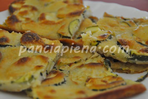 Spianatina di zucchine