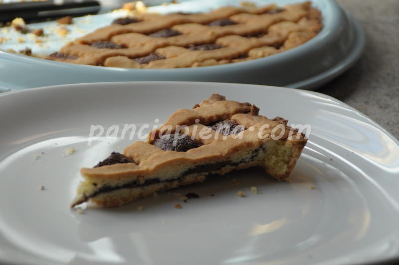 Crostata al cioccolato mdp