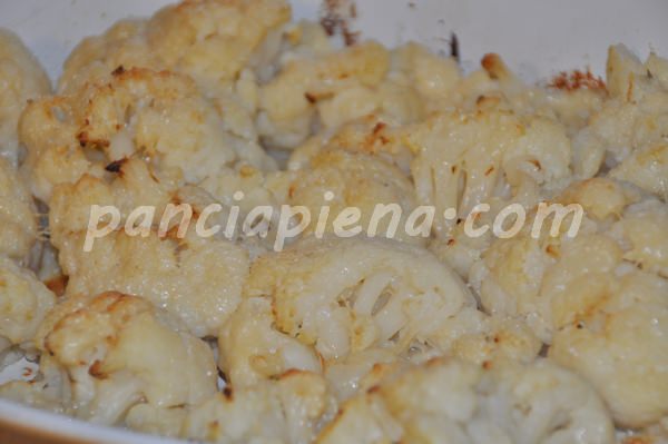 Cavolfiore gratinato (light)