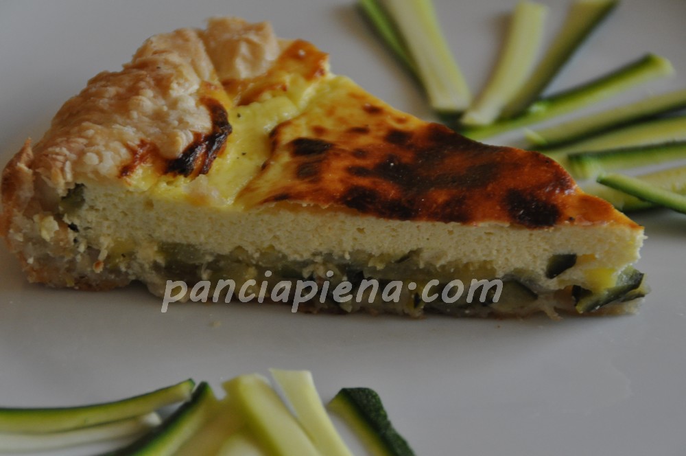 Torta salata cipolla e zucchine