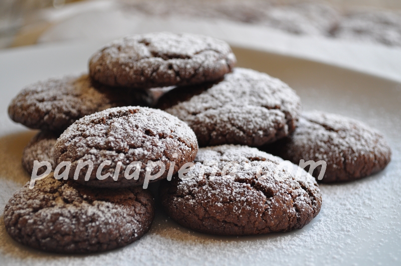 Biscotti al cioccolato di cotto e mangiato