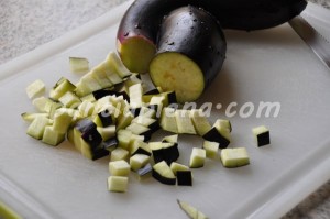 Pasta melanzane e pomodorini