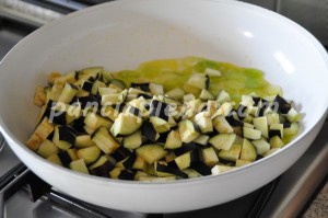 Pasta melanzane e pomodorini