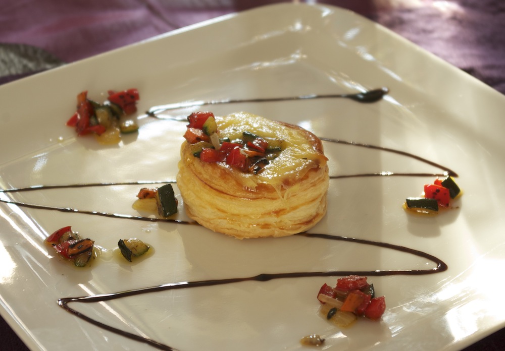 Vol au vent alle verdure