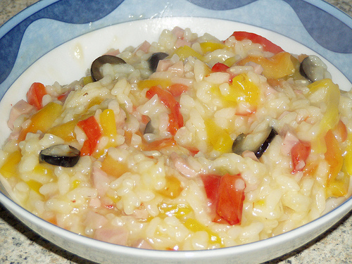 Risotto mascherato